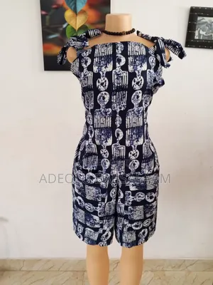 Ankara Playsuit