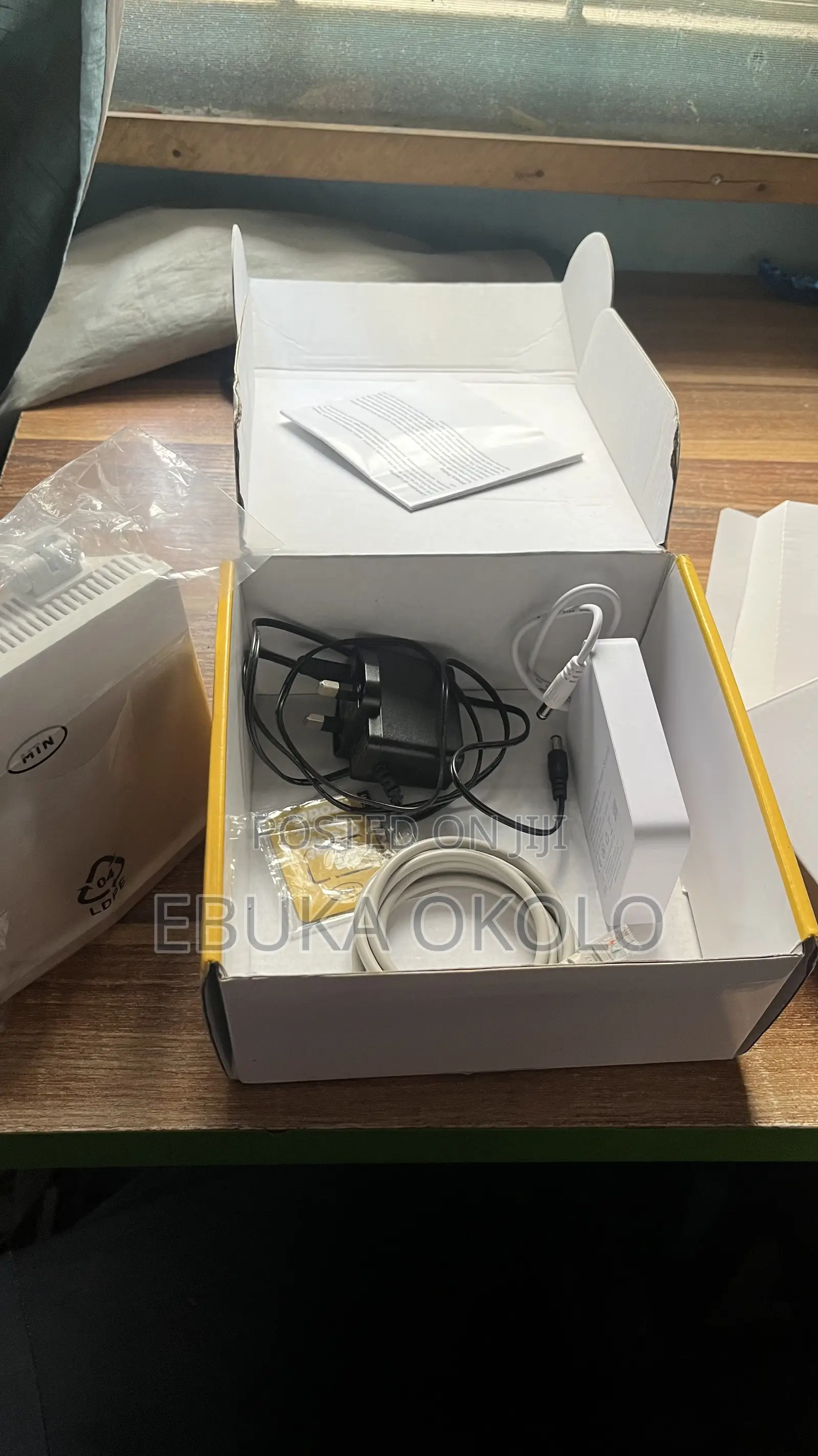 MTN Cat4 Universal Router