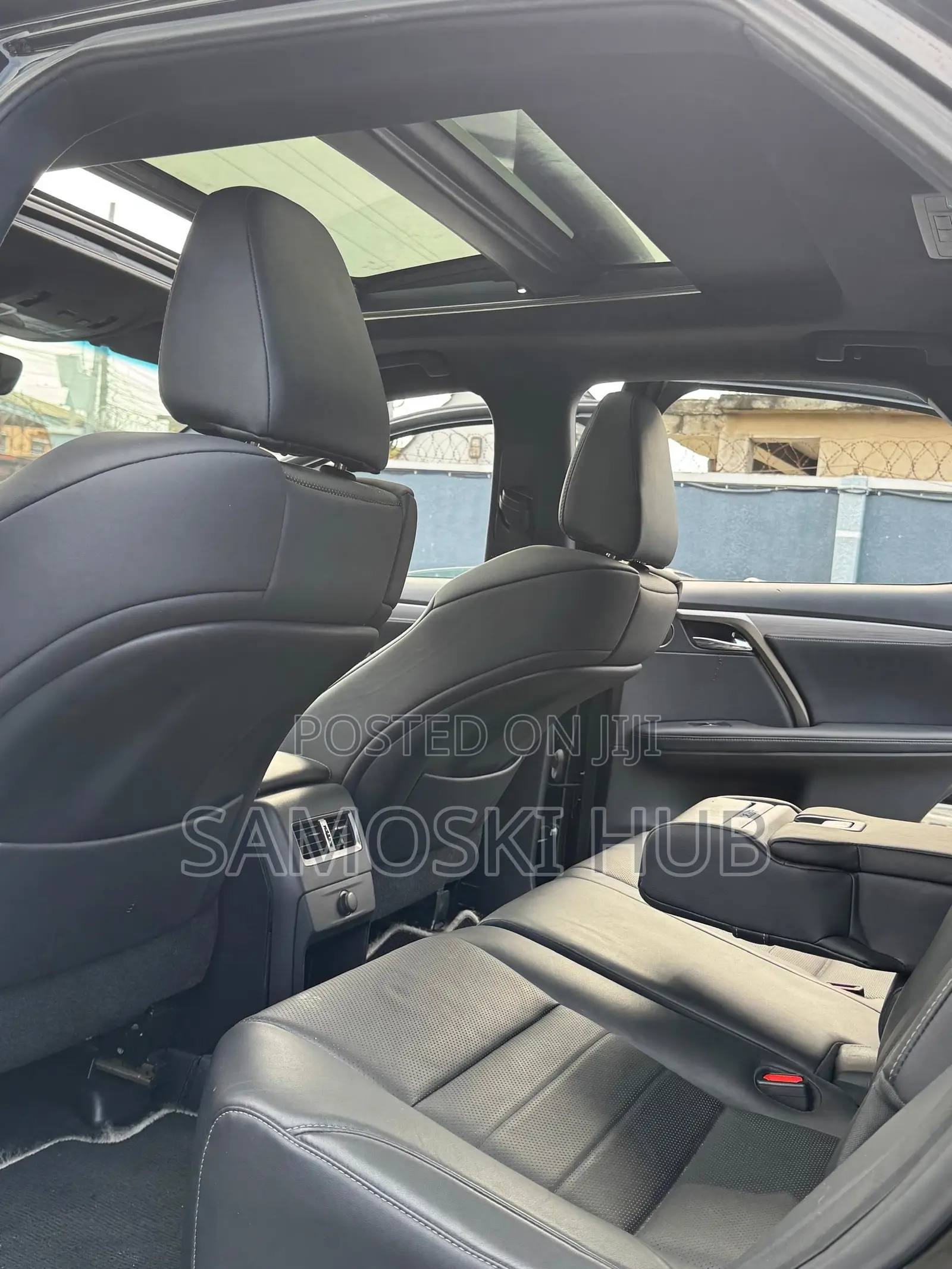 Lexus RX 2017 Gray