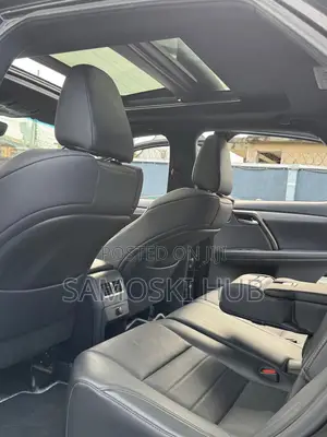 Lexus RX 2017 Gray