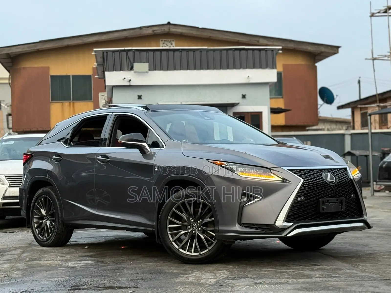 Lexus RX 2017 Gray