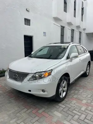 Lexus RX 350 2011 White