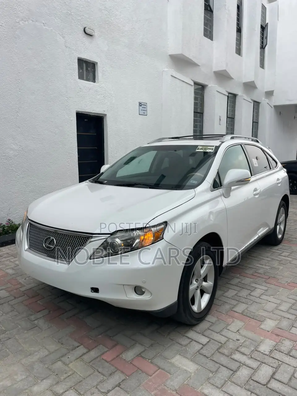 Lexus RX 350 2011 White