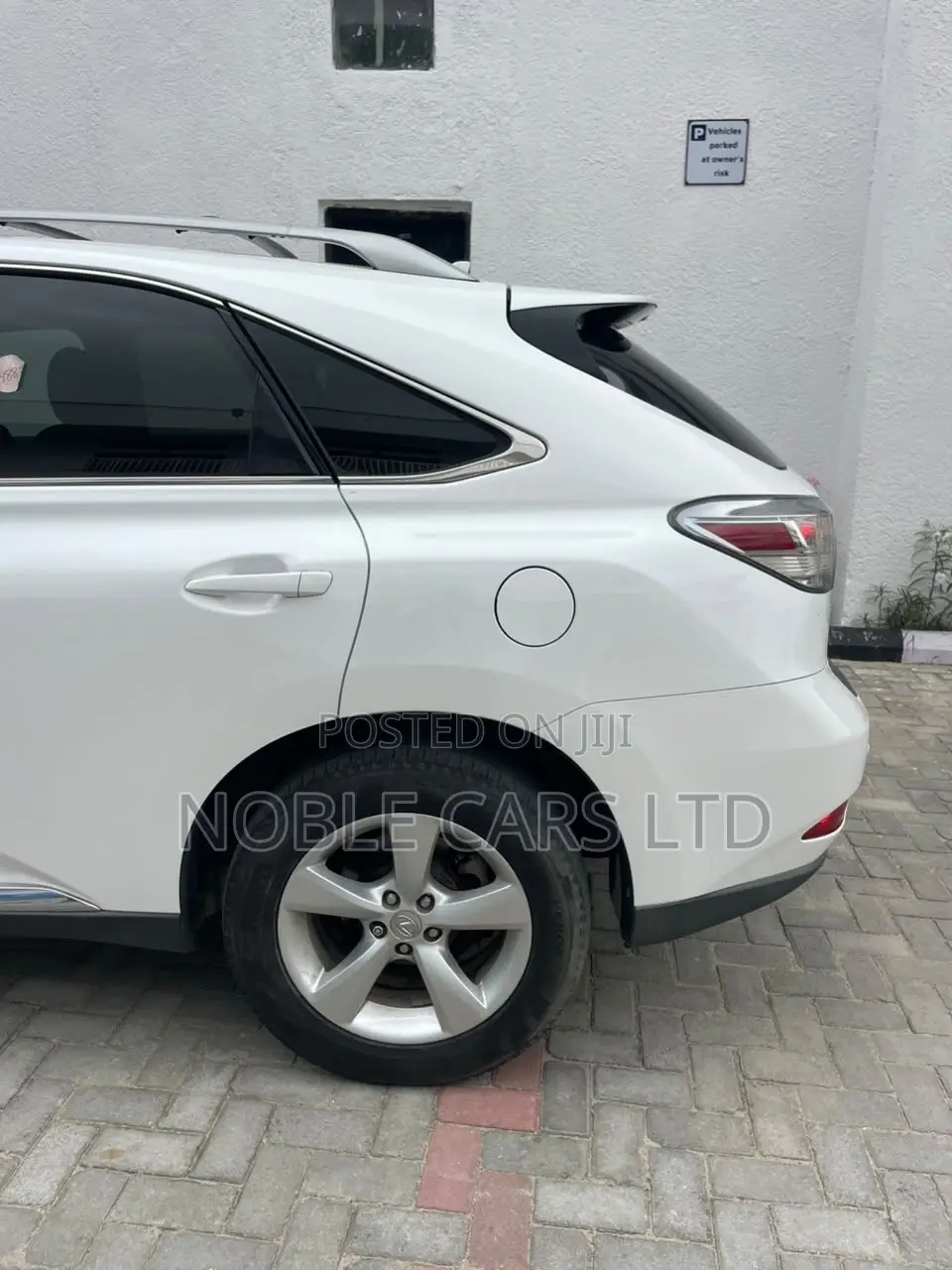 Lexus RX 350 2011 White