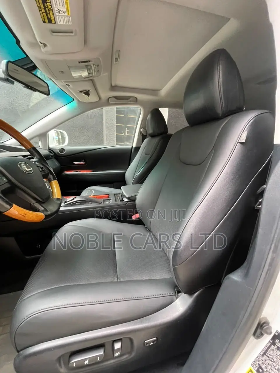 Lexus RX 350 2011 White