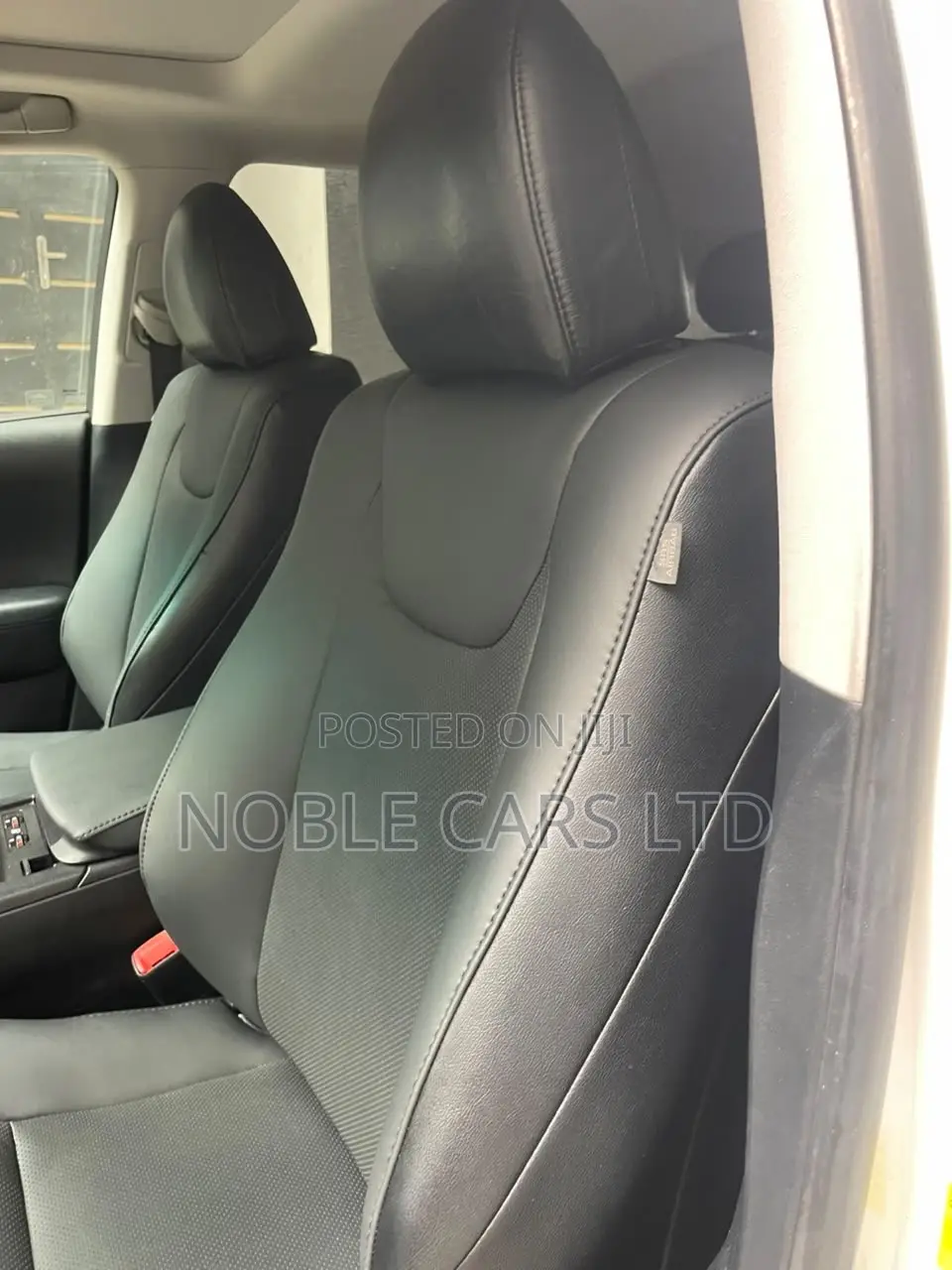 Lexus RX 350 2011 White