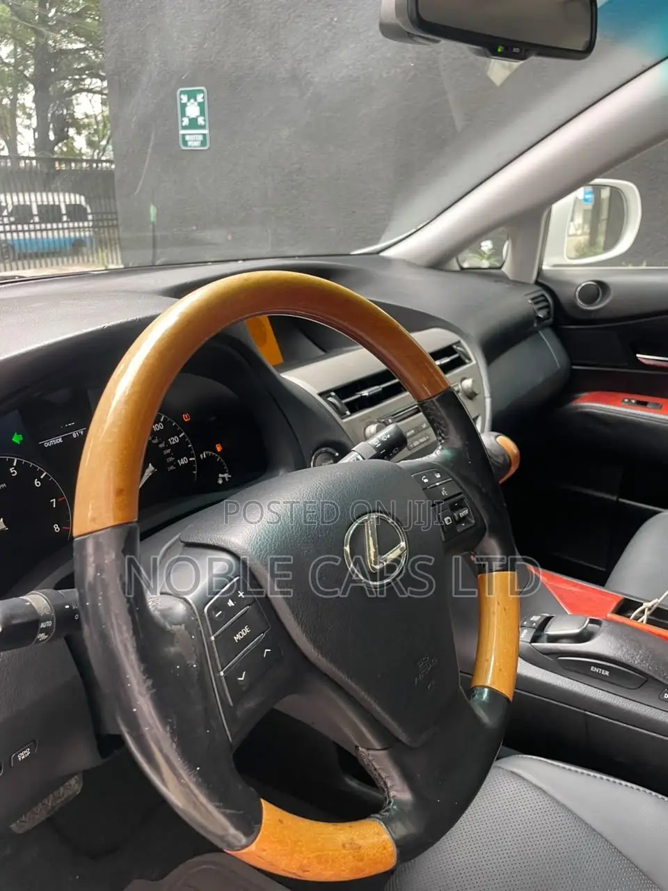 Lexus RX 350 2011 White