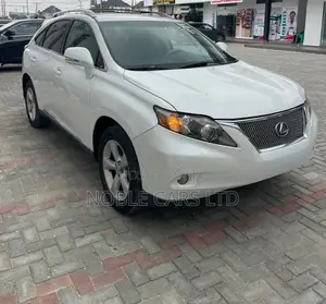 Lexus RX 350 2011 White