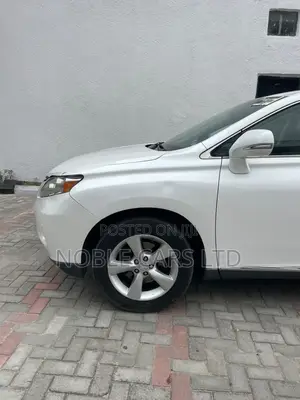 Lexus RX 350 2011 White
