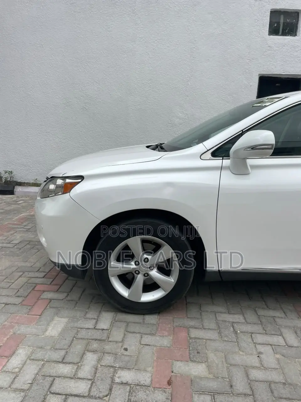 Lexus RX 350 2011 White