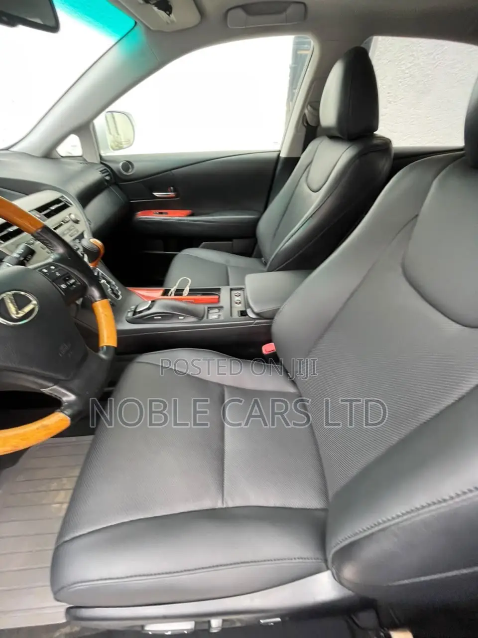 Lexus RX 350 2011 White