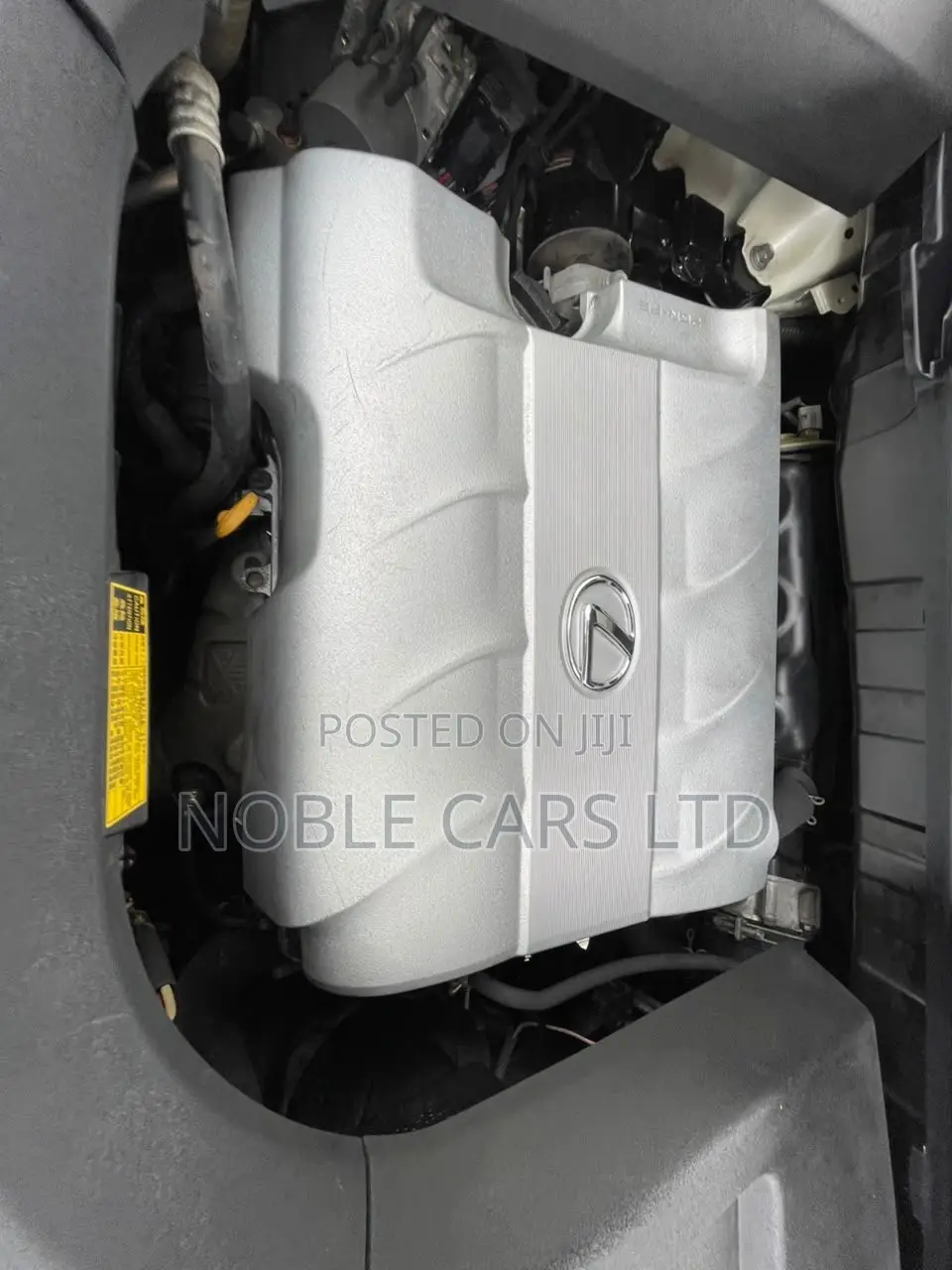 Lexus RX 350 2011 White