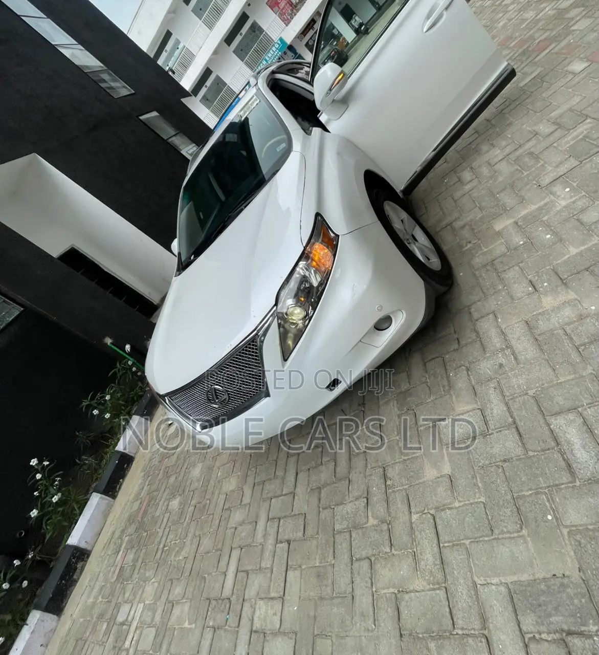 Lexus RX 350 2011 White