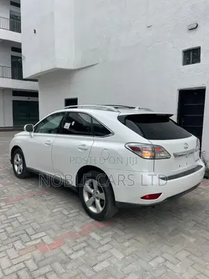 Lexus RX 350 2011 White