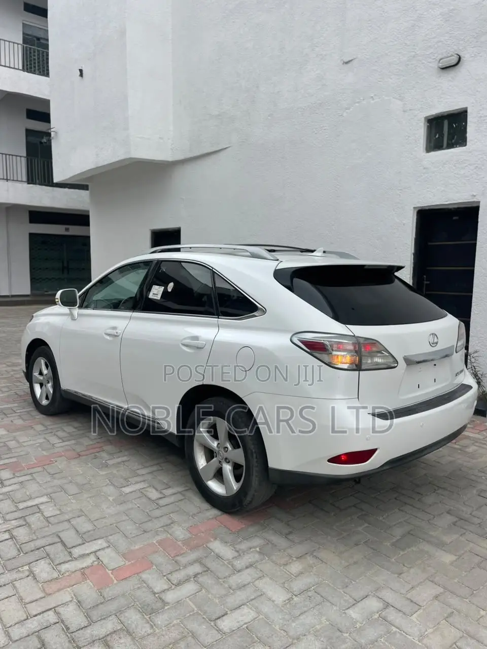 Lexus RX 350 2011 White