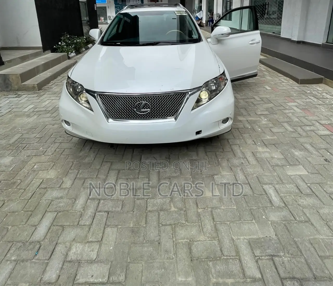 Lexus RX 350 2011 White