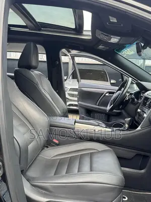 Lexus RX 2017 Gray
