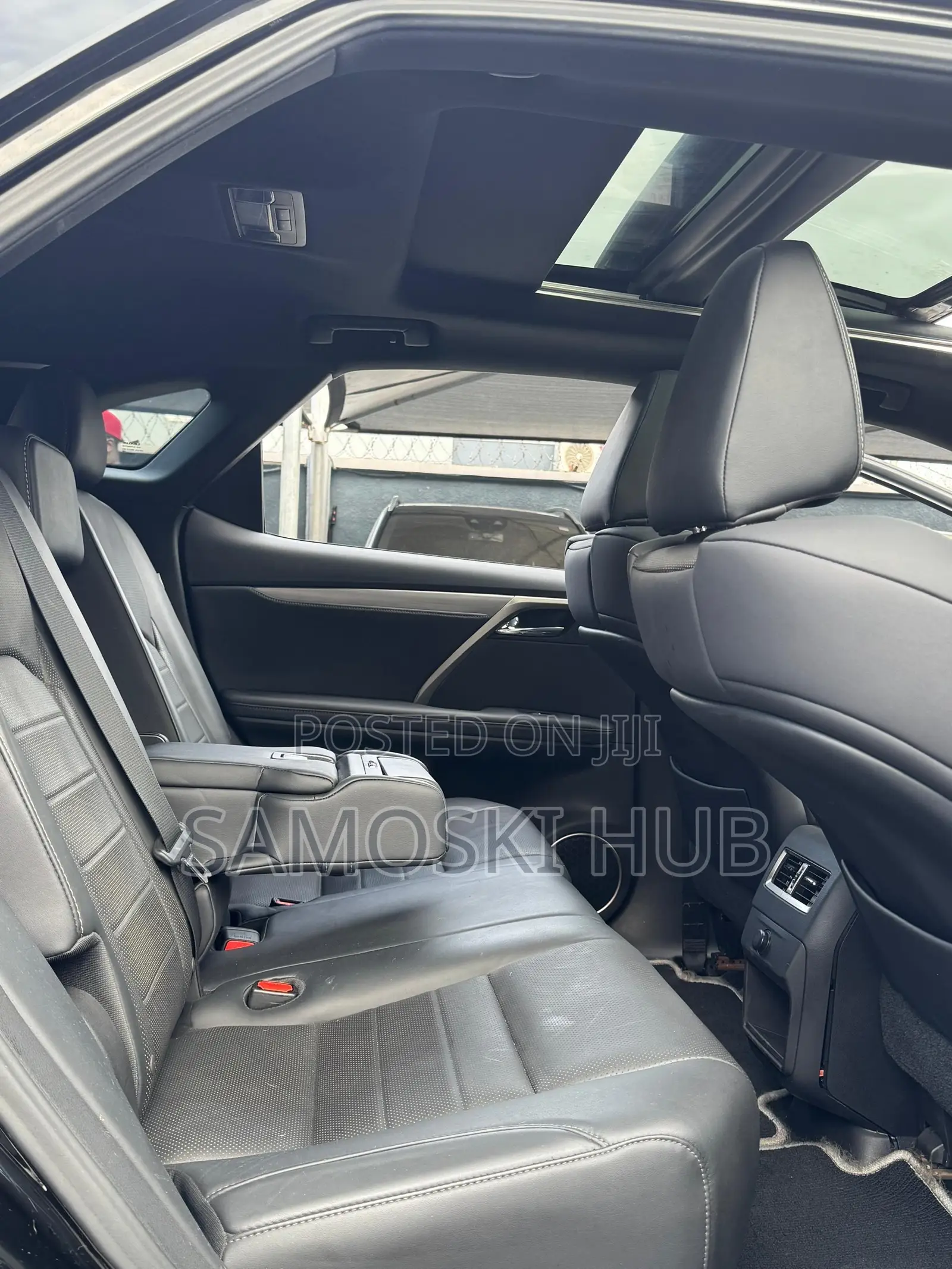Lexus RX 2017 Gray