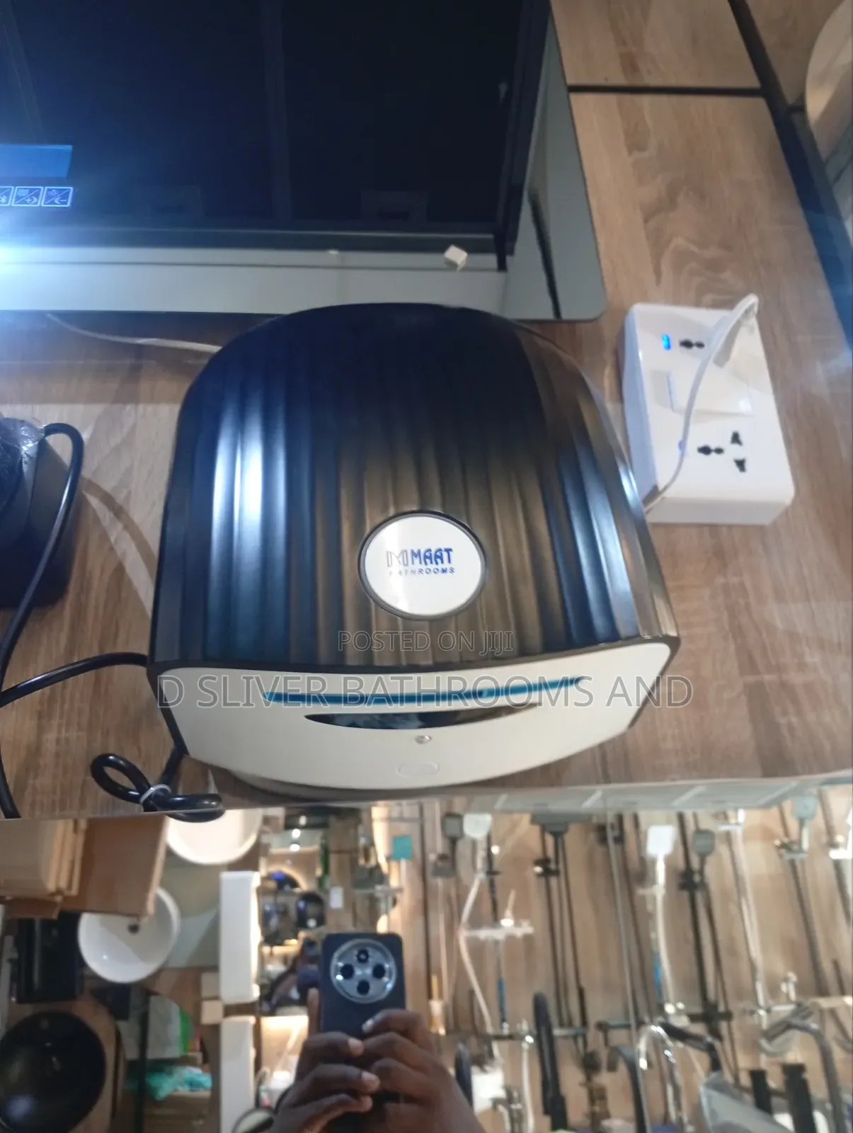 Brimix Automatic Hand Dryer
