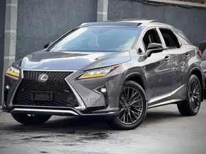 Lexus RX 2017 Gray