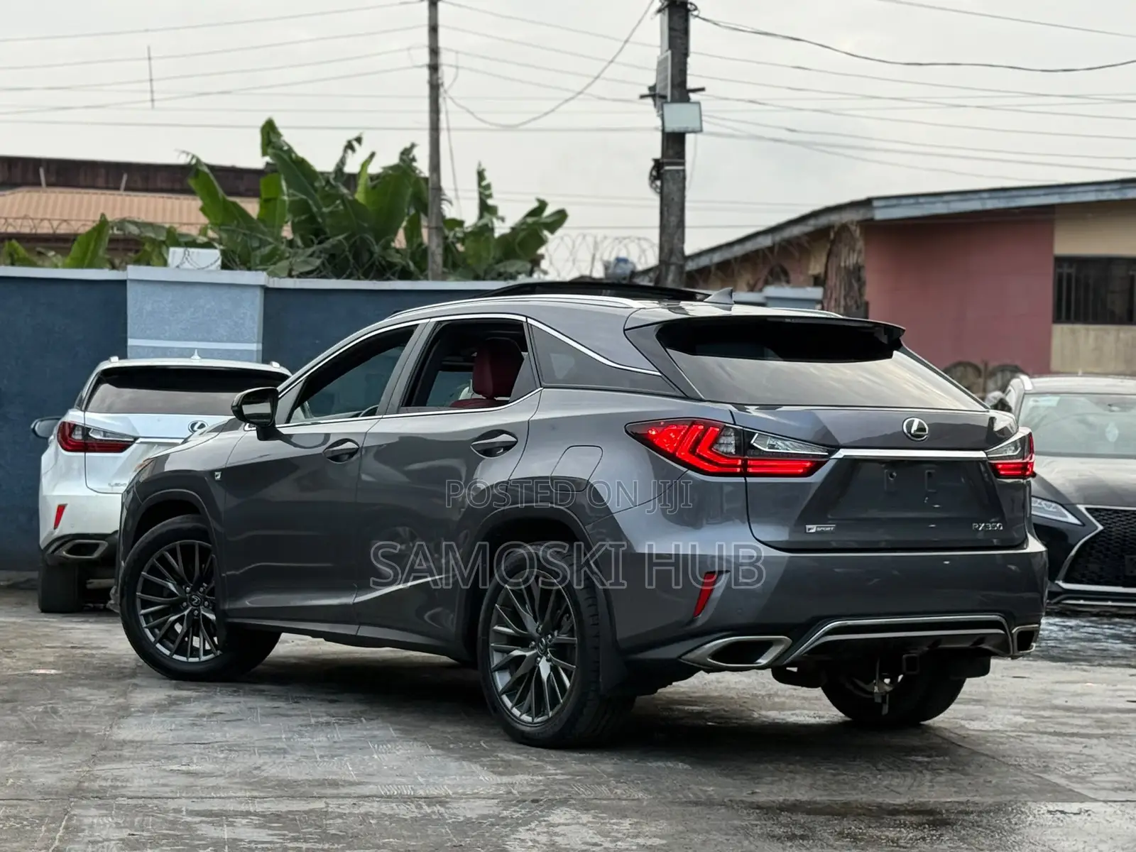 Lexus RX 2017 Gray