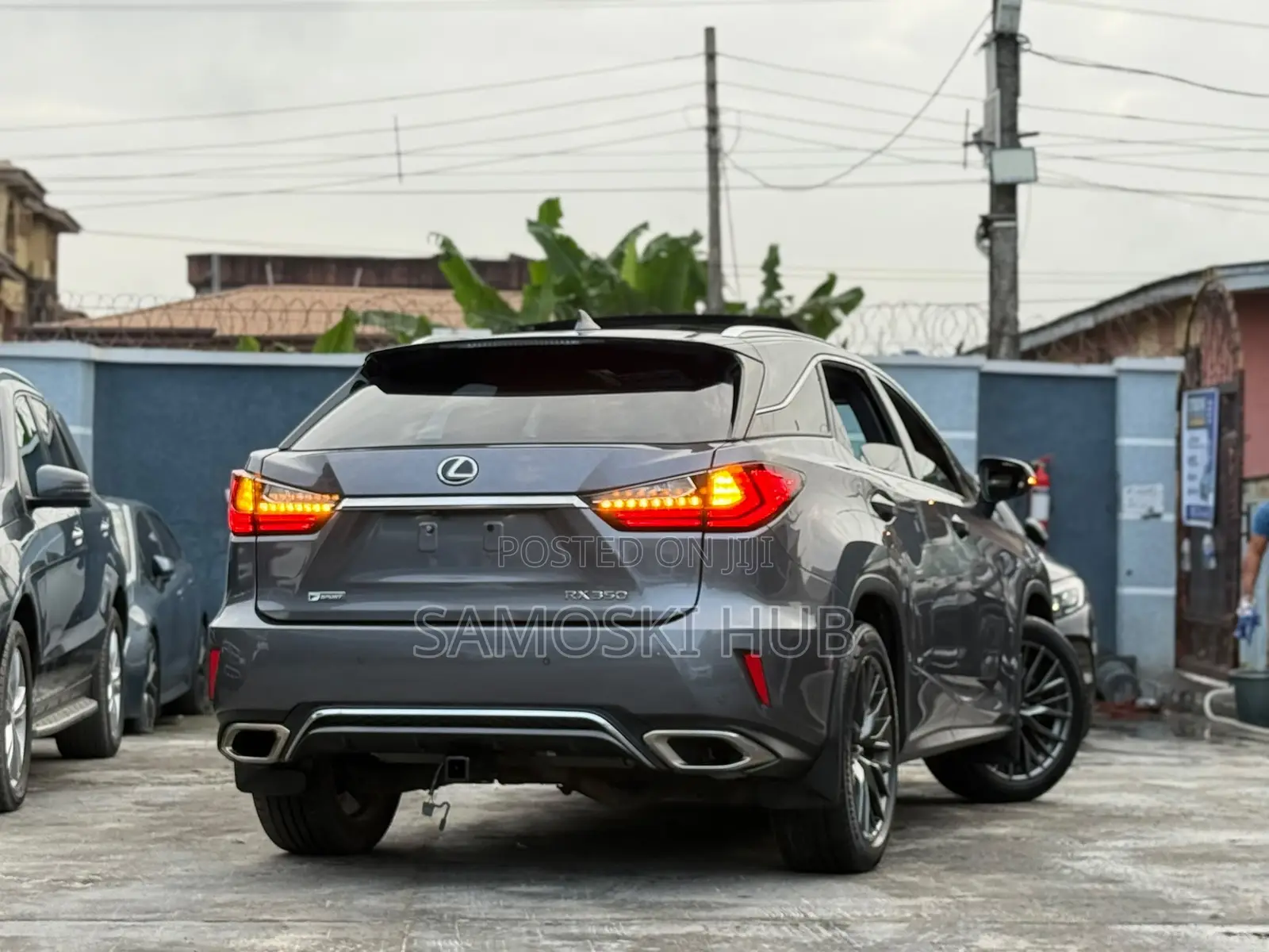 Lexus RX 2017 Gray