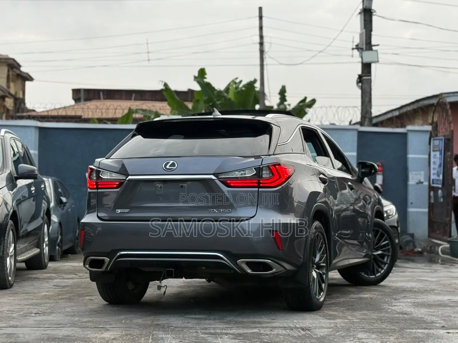 Lexus RX 2017 Gray