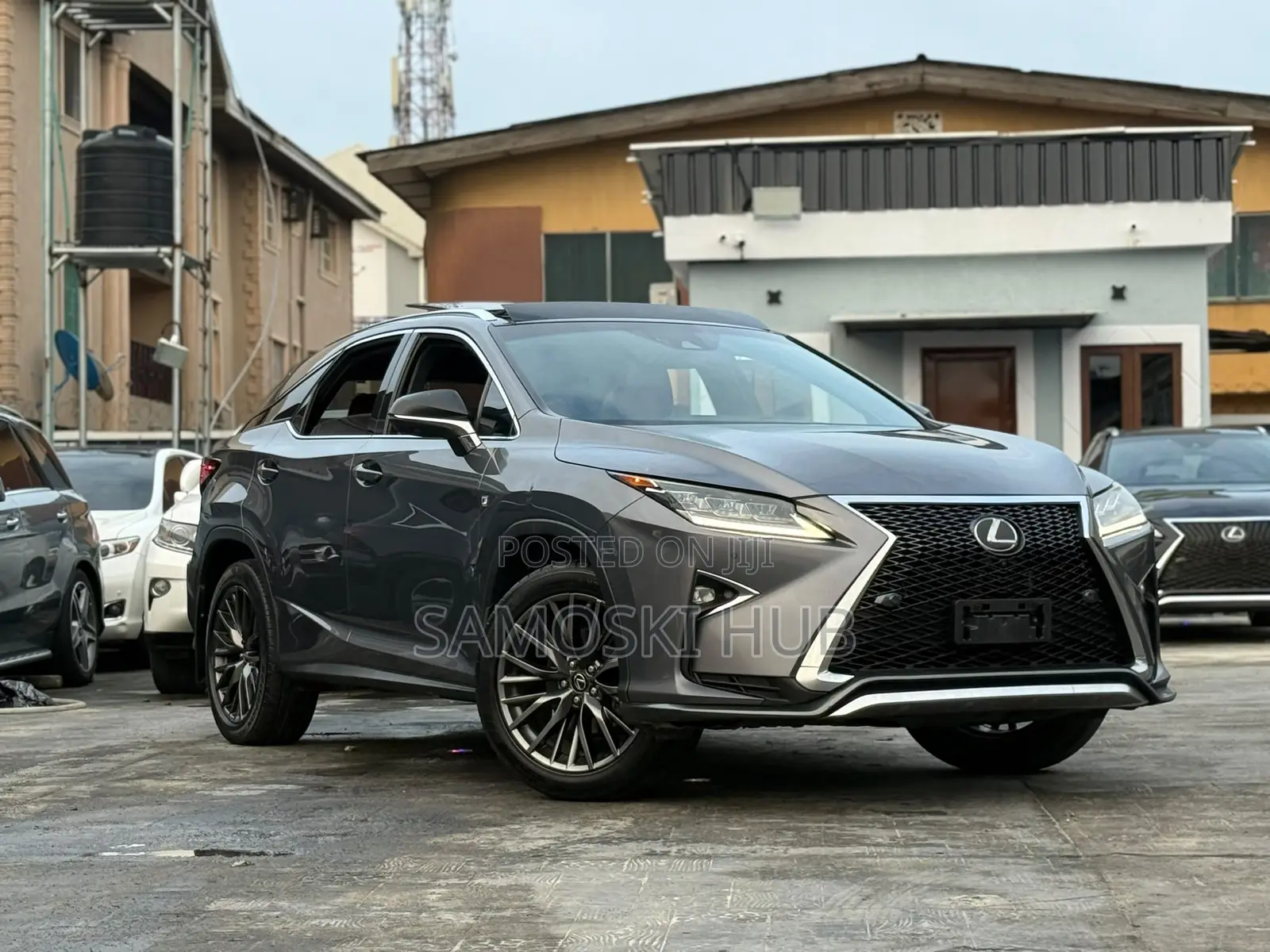 Lexus RX 2017 Gray