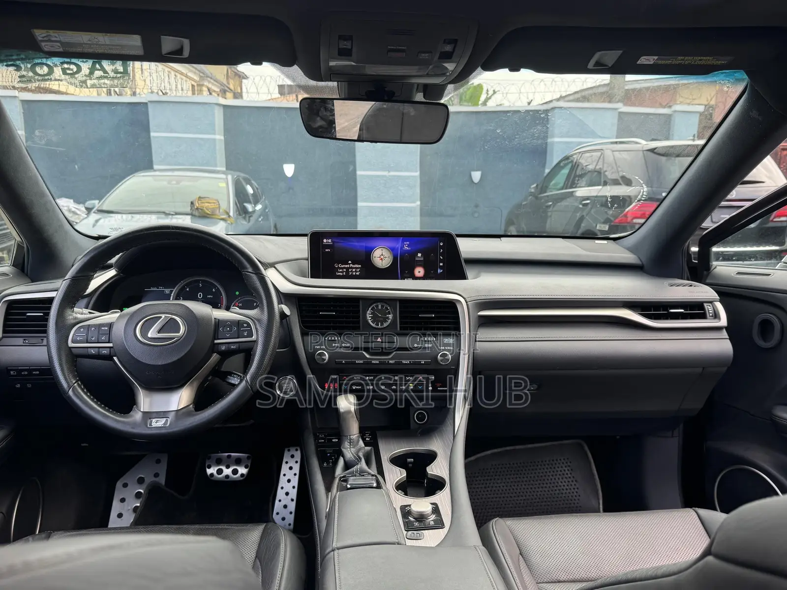 Lexus RX 2017 Gray