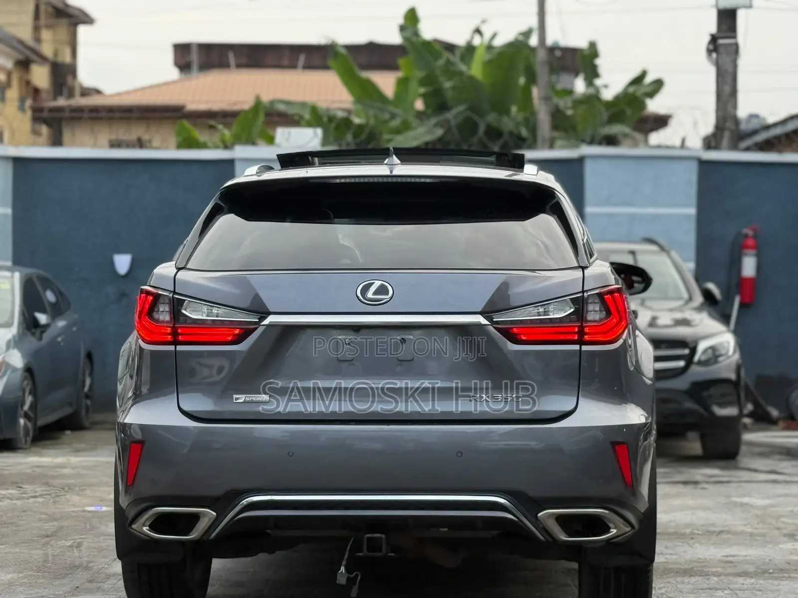 Lexus RX 2017 Gray