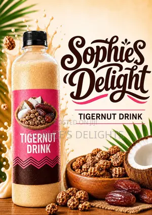 Tigernut Milk Drink