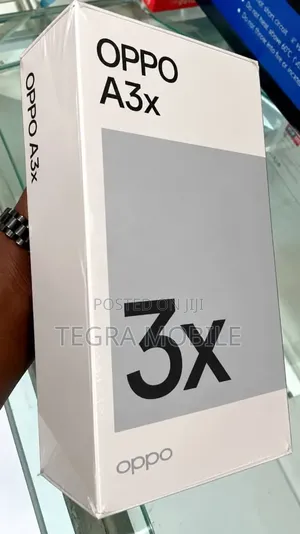 New Oppo A3x 64 GB Black