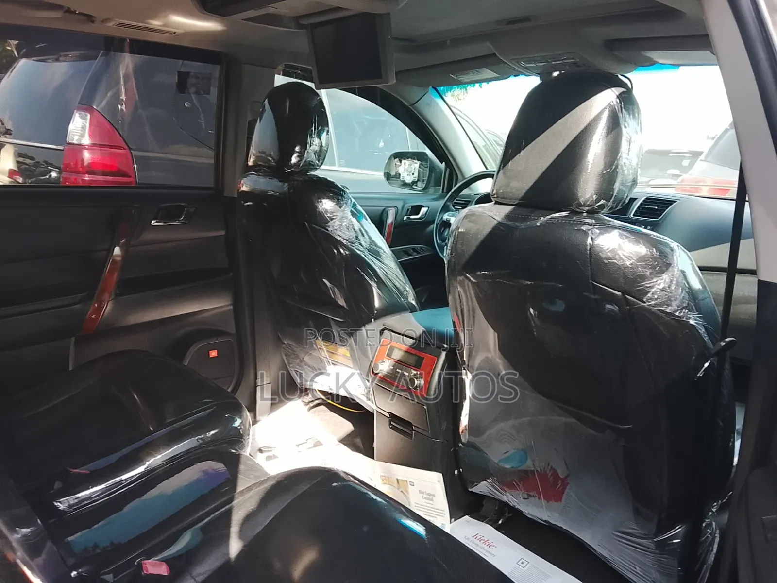 Toyota Highlander 2012 Black