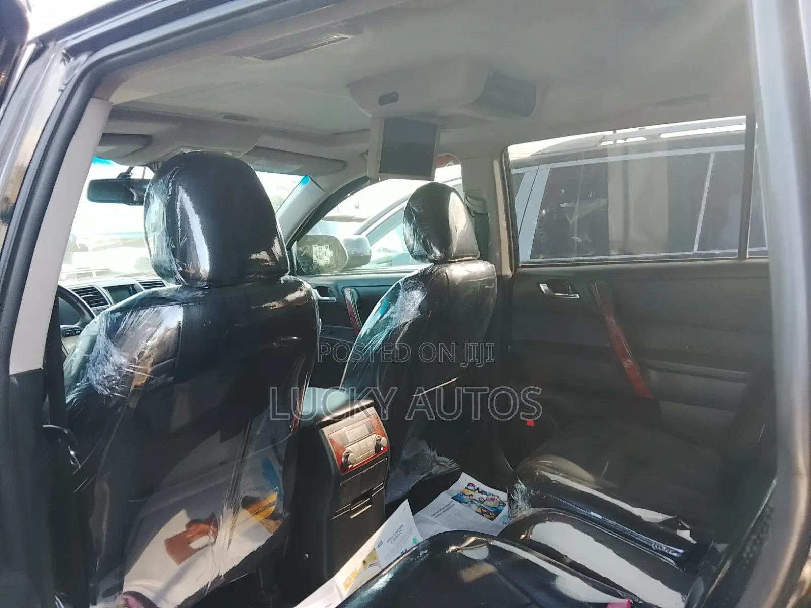 Toyota Highlander 2012 Black