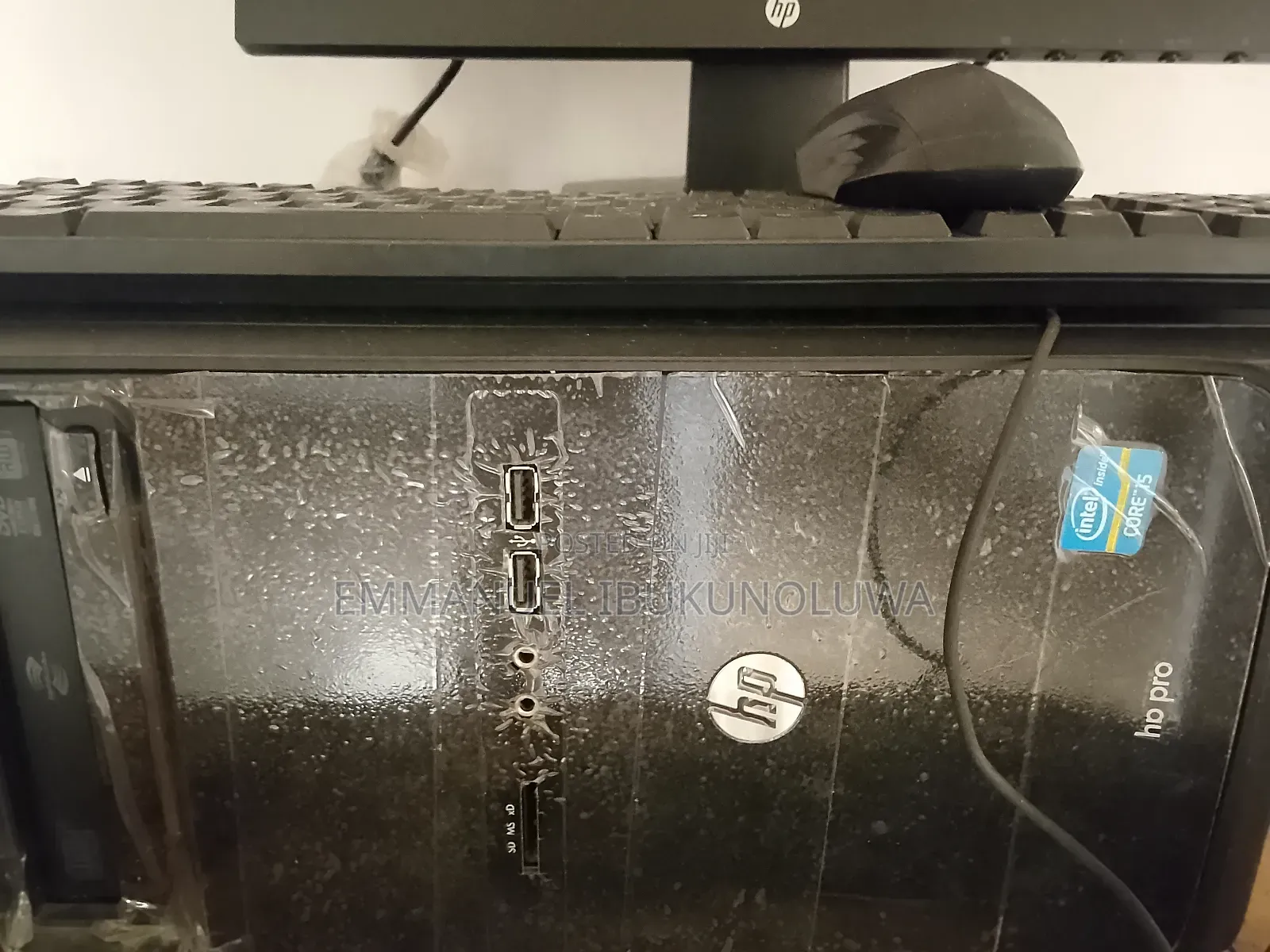 Desktop Computer HP 16GB Intel Core i5 SSHD (Hybrid) 256GB
