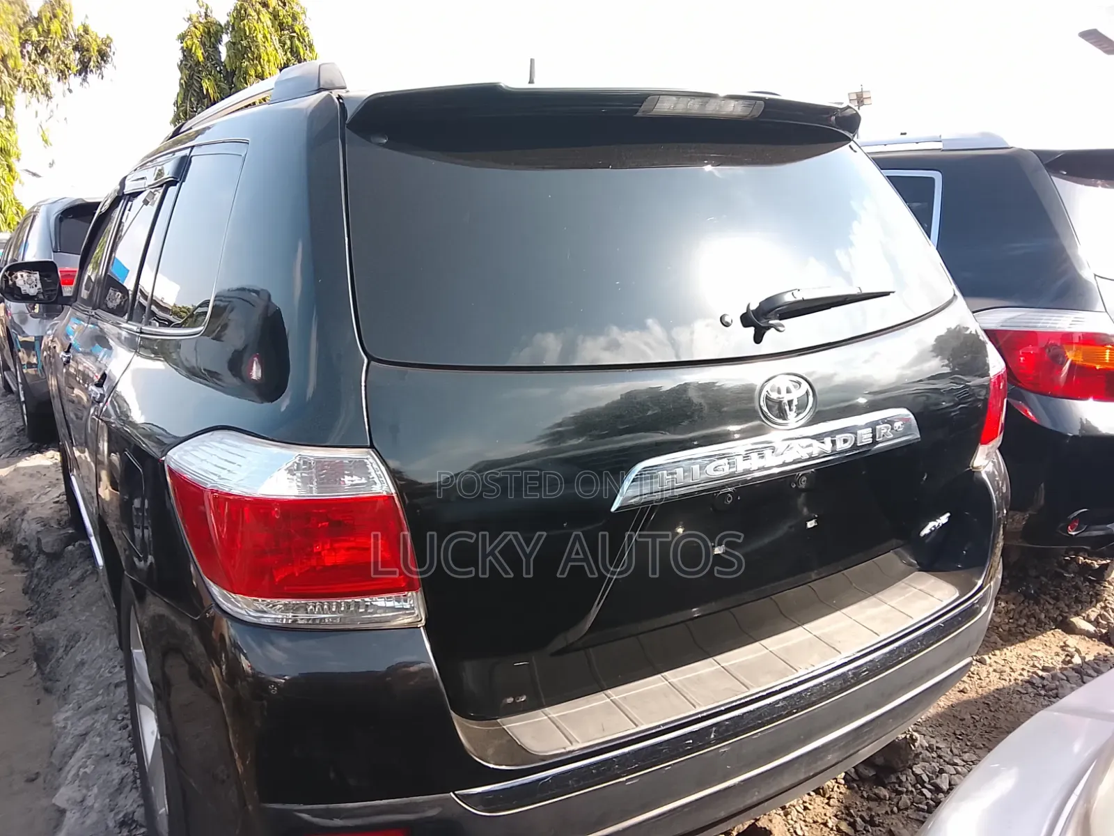 Toyota Highlander 2012 Black