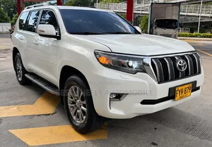 Toyota Land Cruiser Prado 3.0 190hp 2019 White