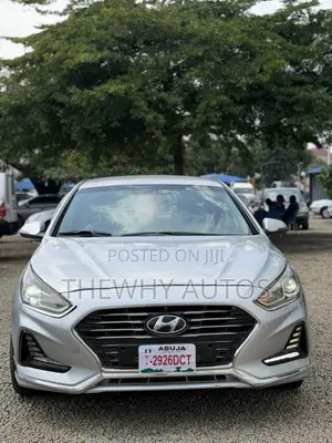 Hyundai Sonata SEL 2018 Silver