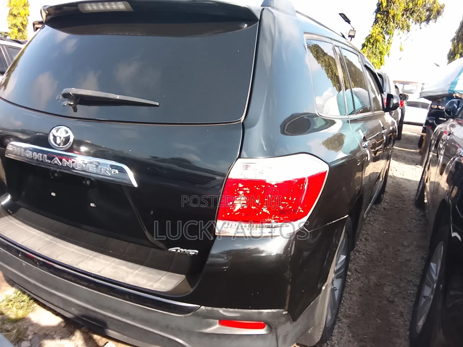 Toyota Highlander 2012 Black
