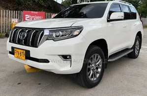 Toyota Land Cruiser Prado 3.0 190hp 2019 White