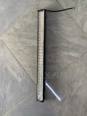 Heavy-Duty Double Row Off-Road LED Spotlight Bar (12v/24v)