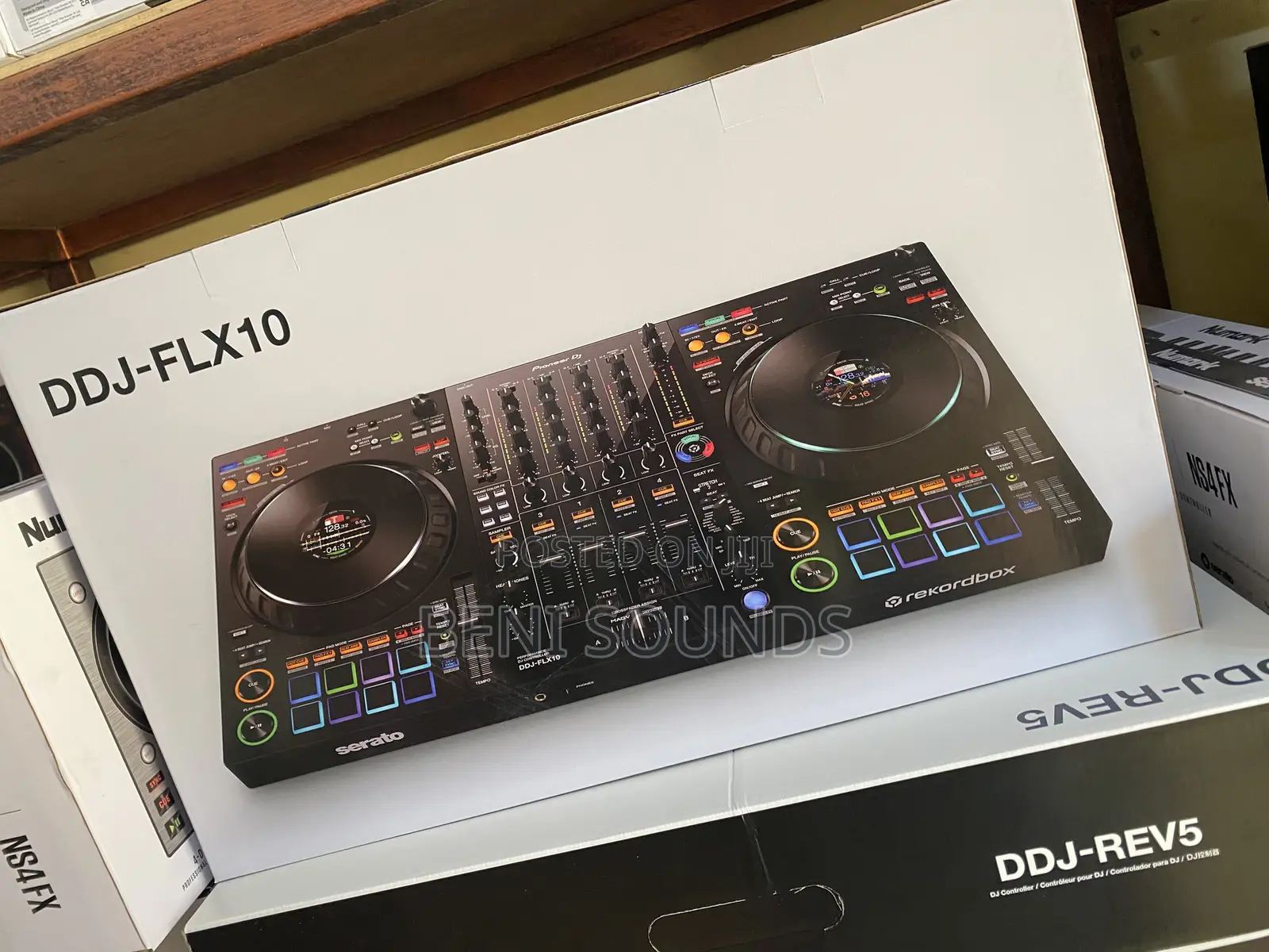 Pionner DDJ Flx10 Dj Controller