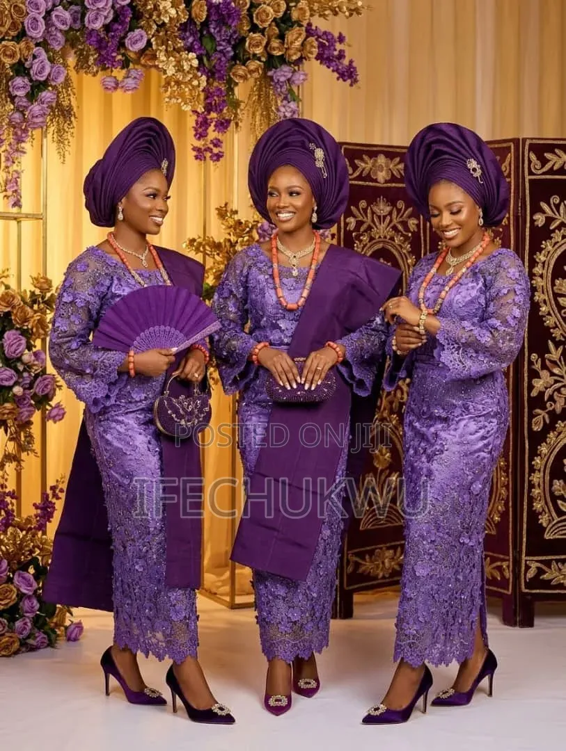 3D Beaded Mesh Lace