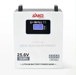 Trusted Quality Svko 5kwh 24v Lithium Battery Available