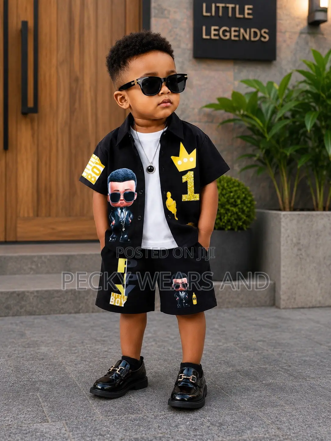 Boys 2pcs Set