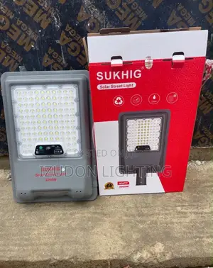 Quality New Model Sukhlg Solar Street Light 3000w Suitable