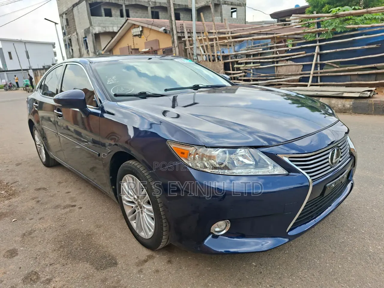 Lexus ES 2014 Blue