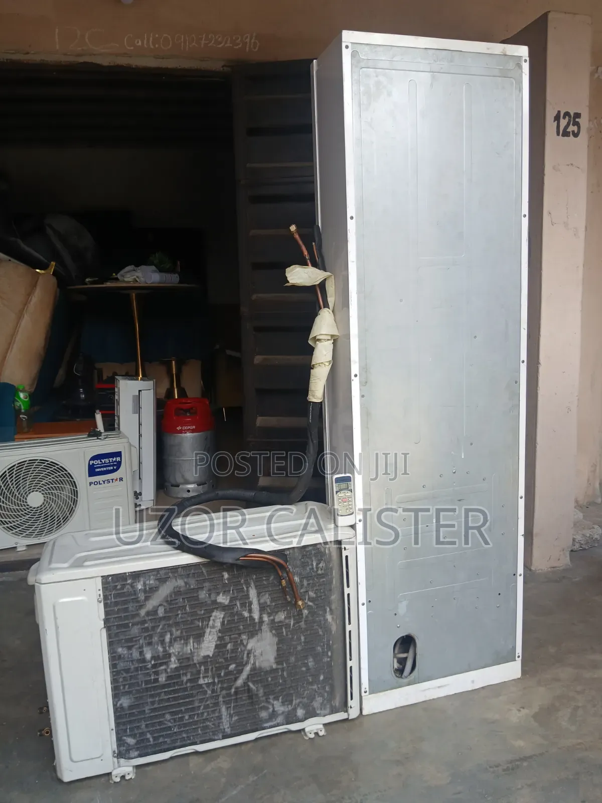 Bruhm 2hp Non Inverter AC