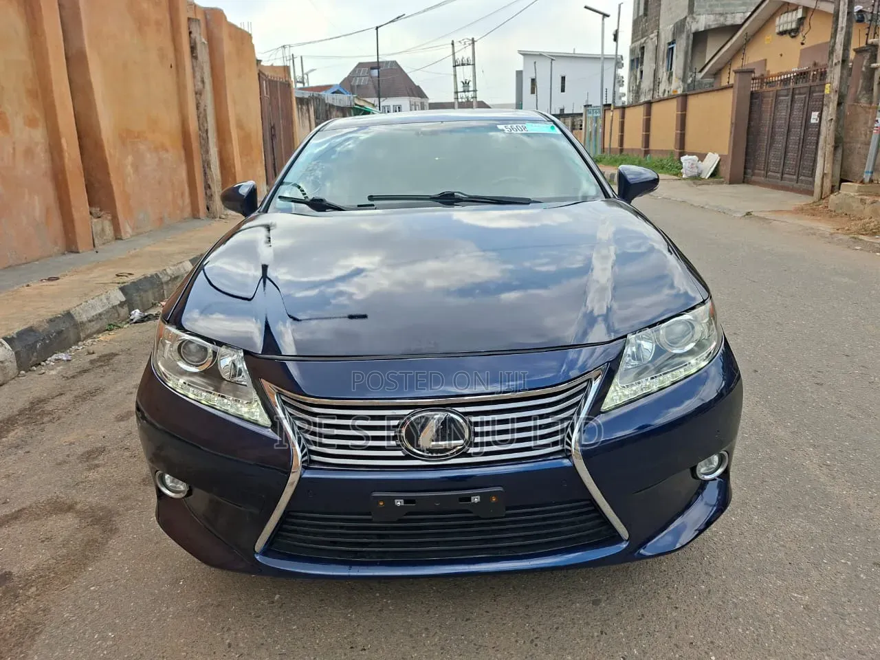 Lexus ES 2014 Blue