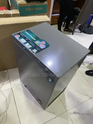 Hisense FC130SH 97L Chest Freezer for Bulk Food Storage